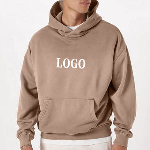 Dernières tendances en matière de sweats à capuche pour hommes, sweats à capuche surdimensionnés confortables pour hommes, style streetwear - Product Image 1