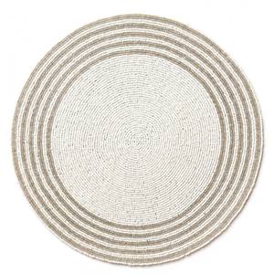 Tapis de Table de maison en tissu de conception fantaisie de meilleure couleur, napperons uniques à la mode, broderie de forme - Product Image 3