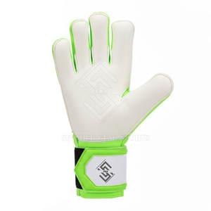 Gants de gardien de but en latex respirants, design moderne, légers, sur mesure, antidérapants, avec fermeture à boucle et crochet, protection des doigts - Product Image 3