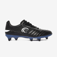 Chaussures de football professionnelles en cuir PU pour homme, personnalisables par le fournisseur, en cuir synthétique, toutes saisons