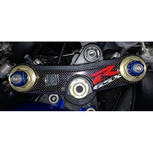 Adesivo 3D in Gel per Piastra Manubrio Compatibile con Suzuki GSX-R 600 2004-2005, Adesivi per Moto - Product Image 1