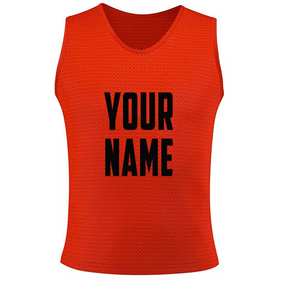 High Quality Breathable Mesh <b>Bib</b> Training Vest for Youth and <b>Adults</b> Soccer Sports Wear for Effective Training - Product Image 4