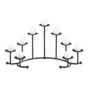 Bougeoir votif de haute qualité conçu sur mesure décoration d'éclairage de maison et d'hôtel la plus vendue pour les mariages - Product Image 5