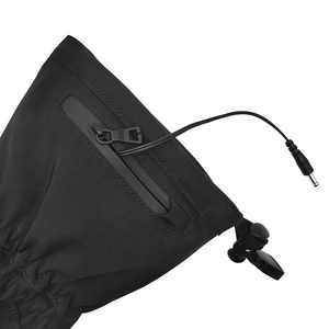 Premium Quality Hot Sale Waterproof Breathable Goat Skin Leather <b>Ski</b> Gloves with Customized Colors & Logo for Men - Product Image 3