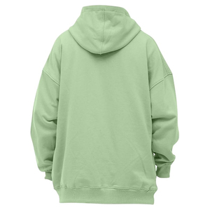 Sudadera con Capucha de Alta Calidad, 100% Algodón, Felpa, Corte Regular, Manga Larga, Cordón Ajustable, Bolsillo, Transpirable, Servicio OEM, para Hombre - Product Image 3