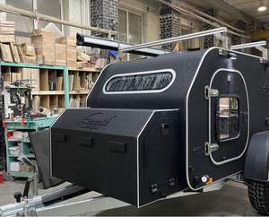 Remorques Teardrop, caravanes tout-terrain, mini-caravanes. - Product Image 5