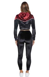 Vêtements de sport Vêtements de sport Gym Running Wear Survêtement Vente en gros Mode de haute qualité Survêtements de sport pour femmes - Product Image 4