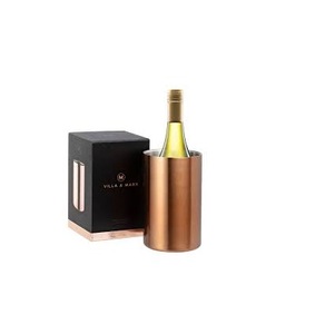 Factory Direct Sale Copper Wine <b>Cooler</b> Bottle Wine <b>Chiller</b> Single Bottle Stainless Steel Iceless <b>Cooler</b> for Hot Sale - Product Image 3