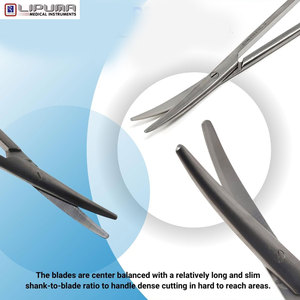 Tijeras Metzenbaum Manuales de Acero Inoxidable de Primera Calidad, Uso Quirúrgico, Médico y Veterinario, Certificación MOL, Precios al por Mayor - Product Image 4