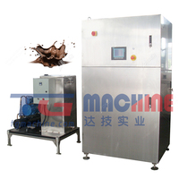 Nouvelle machine à chocolat entièrement automatique - Multifonctionnelle en acier inoxydable, capacité de production de chocolat au lait de 10 tonnes par jour