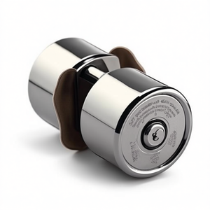 3177 Short Cylinder <b>Lock</b> Cylinders 21mm Length a & 25mm Length B with 3 Differently <b>Keyed</b> BKS - Product Image 3