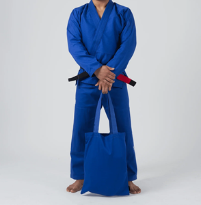 Jiu jitsu kimono de jiu jitsu entrenamiento ligero GI rodillas reforzadas BJJ Pantalones - Product Image 5