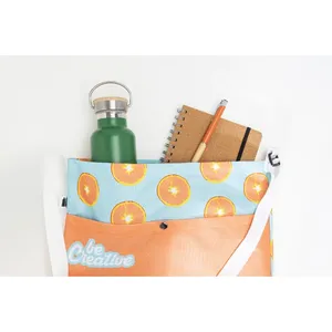 Borsa a Tracolla Sostenibile RPET SuboBag per Merchandising Promozionale - Product Image 4