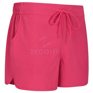 Shorts pour femmes en marque privée, respirants, de haute qualité, 100% coton, faible MOQ, dernier design, vente chaude, fabriqué au Pakistan - Product Image 2