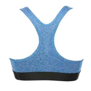 Sujetador Deportivo Corto de un Solo Hombro sin Costuras para Mujer, Transpirable, para Gimnasio, Fitness y Yoga, Ropa Deportiva Cómoda - Product Image 4