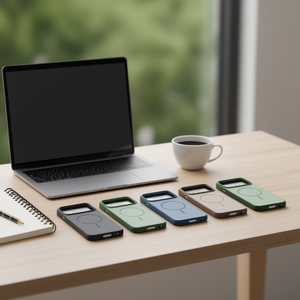 Étui de téléphone portable officiel IP 13/IP 14 en TPU+PC 2-en-1 résistant aux chocs - Product Image 1