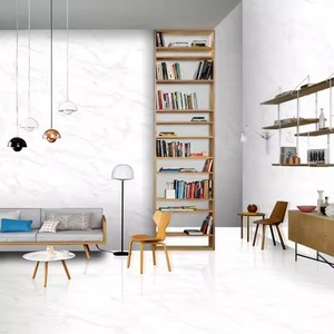 LAVA statuario 800X1600มม. กระเบื้องพอร์ซเลนมันวาวลายหินอ่อนหรูหราสำหรับผนังภายในวิลล่าห้องนั่งเล่นโรงเรียนห้างสรรพสินค้า - Product Image 1