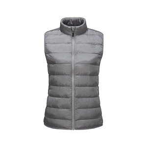 OEM Fashionable Waterproof Outdoor Padded <b>Waistcoat</b> Winter Reversible Custom Puffer Vest Sleeveless Customize Puffer Vest <b>Women</b> - Product Image 6
