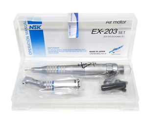 <span class=keywords><strong>Nsk</strong></span> Tandheelkundige Lage Snelheid Handstuk Ex-203 Set Japan
