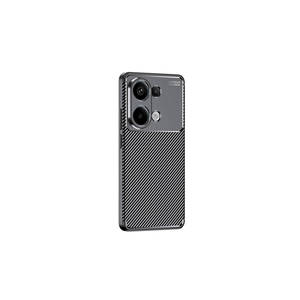 Funda de Silicona Negra EFFX Premium para Redmi Note 13 4G, Delgada, Antigolpes, Antihuellas, Protectora Trasera, Promax Plus - Product Image 5