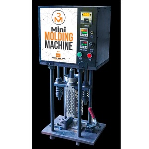 Machine de moulage à la main semi-automatique facile à utiliser utilisée pour produire de petites mini machines de moulage de pièces en plastique précises - Product Image 1