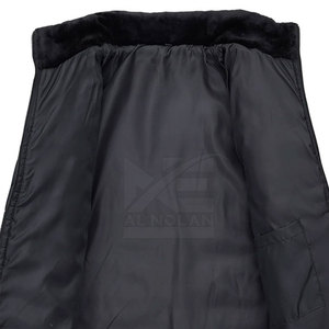 เสื้อแจ็คเก็ตพัฟเฟอร์ผู้ชายแฟชั่นใหม่ปี 2025 สีพื้น สไตล์ลำลอง สตรีทแวร์ คอตั้ง กันน้ำ กันลม บุด้วยใยฝ้าย รับผลิตแบบ OEM - Product Image 3