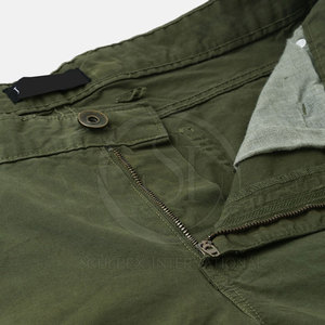 Ropa para Hombre, Pantalones Cargo Casuales Transpirables, 100% Algodón, Ligeros, Suministro Directo de Fábrica, Venta al Por Mayor - Product Image 4