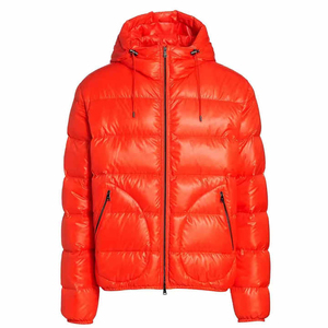 Doudoune thermique personnalisée pour hommes, manteau d'hiver rembourré chaud rempli de duvet, vêtements de sport d'extérieur résistants à l'eau - Product Image 1