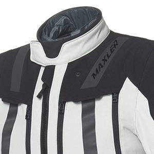 Veste de tourisme longue et résistante avec rembourrage anti-impact homologué CE, veste de tourisme longue en textile pour hommes, fabricant d'usine, export - Product Image 4