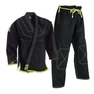 Ensemble de Kimono de Jiu-Jitsu pour Hommes Adultes, Tenue d'Entraînement BJJ, Léger, Respirant, Séchage Rapide, Anti-rétrécissement, Matière en Coton Doux - Product Image 3