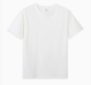 Camisetas Unisex Lisas de Algodón 100% de Alta Calidad 2026, Camisetas de Algodón Orgánico para Hombre - Product Image 2