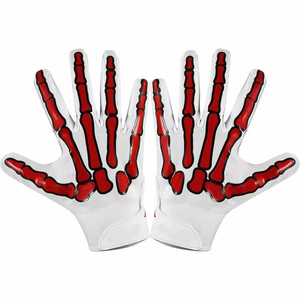 2025 Gants de football américain super collants populaires Couleur personnalisée Palm Équipement personnalisé - Product Image 6