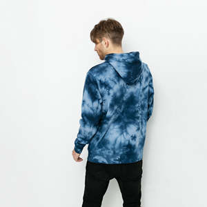 Sweat-shirts d'hiver pour hommes sur mesure en gros, grande taille, 100% coton biologique, impression numérique peu coûteuse, logo tie-dye - Product Image 4