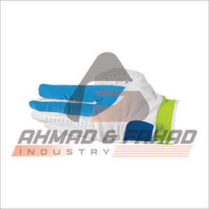 Guante de golf personalizado de alta calidad para hombre, gran oferta, cuero Cabretta transpirable con empuñaduras para deportes, directo del fabricante - Product Image 5