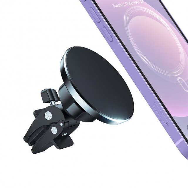 CHOETECH AT0004 Magsafe iPhone 12 Car Mount Air Vent Phone Holder Rotatable Stand GPS Compatible for BMW Portable Metal Stand