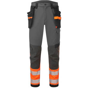 กางเกงคาร์โก้สำหรับผู้ชายกางเกงเซฟตี้ทนทานกางเกงเซฟตี้สำหรับใส่ทำงาน - Product Image 1