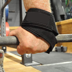 Correas de Levantamiento de Pesas de Algodón Personalizadas para Gimnasio, Forma de 8, Correas de Entrenamiento para Gimnasio - Product Image 3