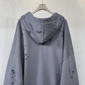 Conjunto de Sudadera con Capucha y Pantalones Deportivos para Hombre, Estilo Vintage, Lavado Ácido, Estampado Digital, con Cierre, para Invierno - Product Image 3