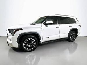 2025 Toyotq Sequola Limited SUV 4 portes 4WD 3.4L 6cyl Turbo essence/électrique hybride 10A - Product Image 6