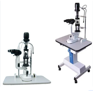 LAMPE À FENTE NUMÉRIQUE PROFESSIONNELLE MICROSCOPE MARQUE LAMPE À FENTE 5 STEP SLIT AVEC TABLE .. - Product Image 2