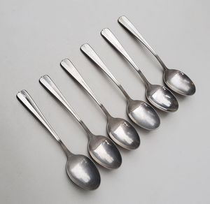 Juego de Cubiertos de Acero Inoxidable Moderno, Ecológico y de Calidad Vintage, Acero Pulido para Cocina o Fiestas, Procedente de la India - Product Image 4