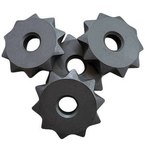 Punta di Ricambio per Martello Bush Hammer 32mm in Carburo di Tungsteno 10 Denti per CSP 2-3 Preparazione Superfici in Calcestruzzo e Pietra - Product Image 2