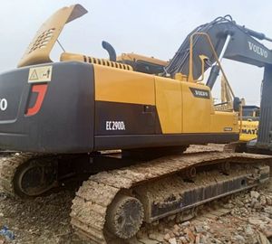 Excavadora Usada Volvo 290 de 29 Toneladas, Fabricada en Corea del Sur, en Buen Estado, Modelo Volvo EC290, en Venta - Product Image 2