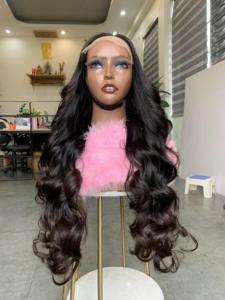 100% Vietnamien Remy Extension de Cheveux Humains Ondulés Trame Style Vague Naturelle Brut Non Transformé Double Trame Cheveux - Product Image 6