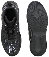 Chaussures de sport athlétiques en cuir synthétique personnalisées de qualité supérieure, baskets tendance montantes, chaussures de marche décontractées, bottes de terrain synthétique, chaussures de basketball