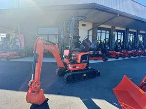 รถขุดขนาดเล็กพิเศษ Kubota U10-5 ปี 2022 พร้อมบุ้งกี๋และเครื่องยนต์ดีเซล Kubota 10.3 แรงม้า - Product Image 6