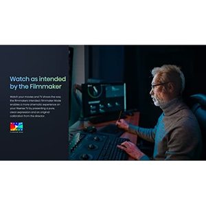 ทีวีสมาร์ท LED ควอนตัมดอท 4K ขนาด 75 นิ้ว อัตรารีเฟรช 120Hz ระบบแอนดรอยด์ สีดำ สำหรับใช้ในบ้านหรือโรงแรม - Product Image 1