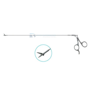 New Arrival Premium Quality Stainless Steel Hysteroscopy Forceps Comfortable Grip Manual Power Source <b>Basis</b> <b>Surgical</b> <b>Instruments</b> - Product Image 2