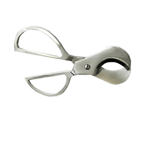 Tijeras de cordón umbilical de acero inoxidable alemán quirúrgico, tijera de corte de cordón de bebé de Hospital para uso, tarifa de venta al por mayor OEM - Product Image 2