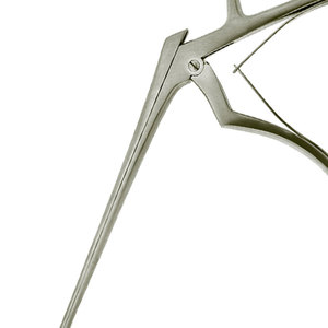 Instrumentos de doble acción de la más alta calidad, fórceps de acero inoxidable Kerrison Rongeur, cirugía espinal para roedores, base quirúrgica - Product Image 6